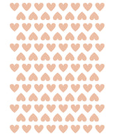 MINIMA - Stickers muraux - 98 coeurs